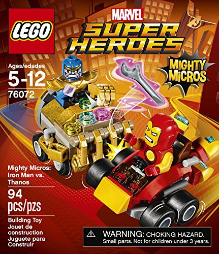 Lego Super Heroes Mighty Micros Iron Man Contra Thanos 76072
