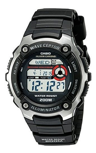 Reloj Casio Para Hombre Eaw-wv-200a-1av Wave Ceptor De