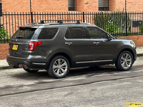 Imagen 25 de 25 de Ford Explorer Limited