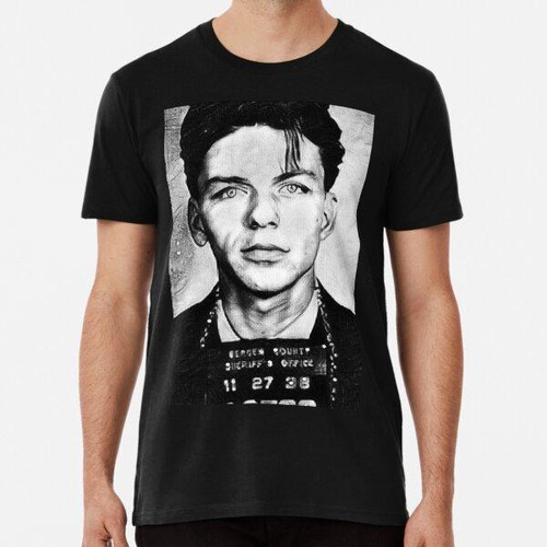 Remera Frank Sinatra - Mugshot Algodon Premium