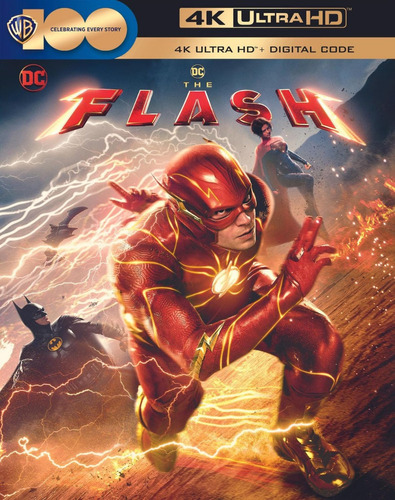 Blu Ray The Flash 4k Ultra Hd Original Dc Marvel