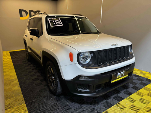 Jeep Renegade 1.8 16V FLEX 4P AUTOMÁTICO
