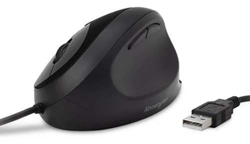 Mouse Alámbrico Kensington Pro Fit Ergo, Usb, Ergonómico