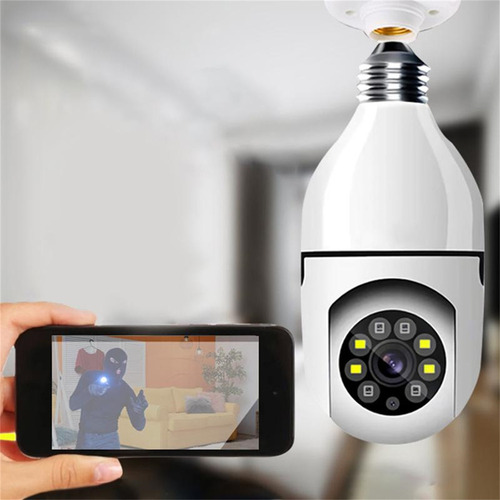 Câmera De Segurança Y 5g Vigilância Remota Doméstica 360 Gra