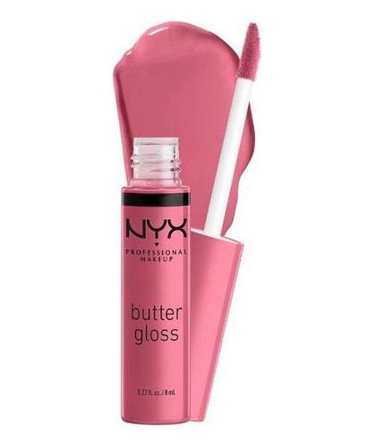 Nyx - Butter Gloss - Labial Brilloso - Angel Food Cake