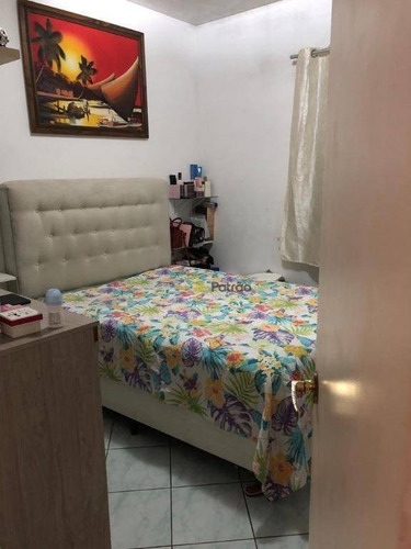 Imagem 3 de 10 de Apartamento Com 2 Dormitórios À Venda, 53 M² Por R$ 220.000,00 - Parque Terra Nova Ii - São Bernardo Do Campo/sp - Ap2800