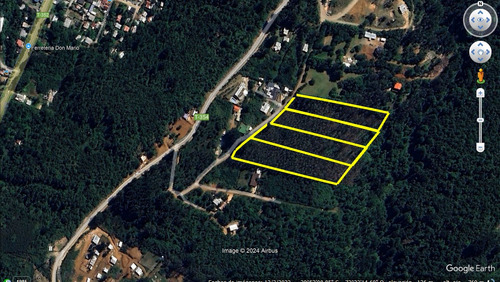 Parcela 5000m2, Cutipay Alto Lado Cementerio Niebla Valdivia