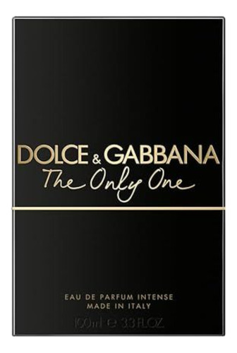 Perfume Dolce & Gabbana The Only One Edp Intense 100 Ml