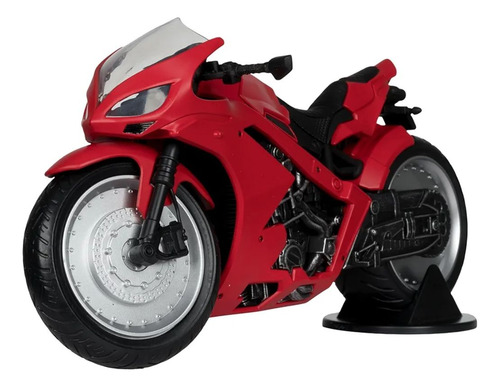 Red Hood's Sports Bike-dc Multiverse -mc Farlane Toys (Usado)