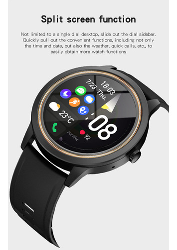 Reloj A60 De 1,32 Pulgadas, Compatible Con Ips De Alta Resolución De 360 X 360