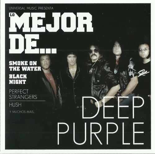 Deep Purple - Lo Mejor De - Cd