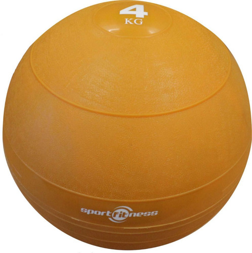 Balon 4kg Funcional Peso Pelota Gym Ball Pilates Yoga