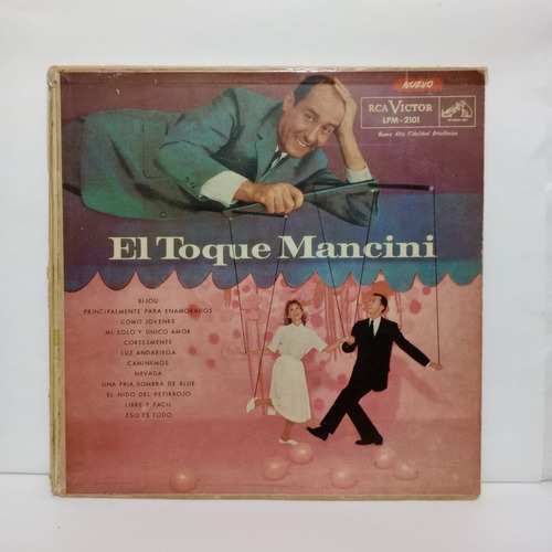 Henry Mancini- El Toque Mancini- Lp Argentina