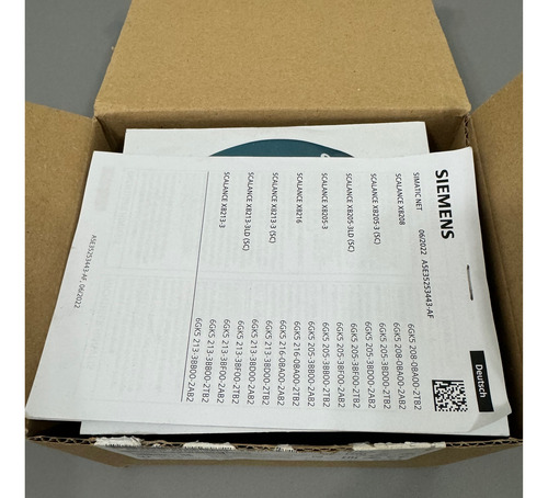 Switch Siemens Scalance X|b205-3ld Cód. 6gk5205-3bf00-2ab2