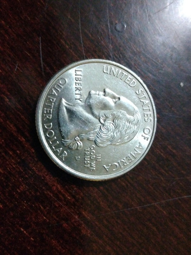 Cuarto De Dólar South Carolina Serie D, Año 2000