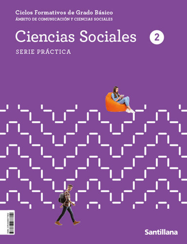 Ciencias Sociales Fpb 2 Cast, De Aa.vv. Editorial Santillana, Tapa Blanda En Español