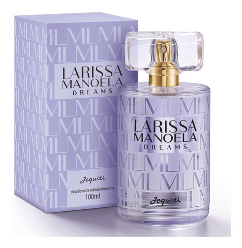 Colônia Feminina Larissa Manoela Dreams 100ml - Jequiti