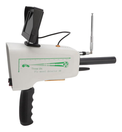Display De Detector De Metais, Localizador De Profundidade D