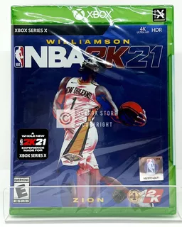 Nba 2k21 Williamson Xbox Series 2k