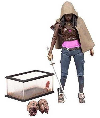 Mcfarlane Toys The Walking Dead Serie De Tv 6 Michonne Figur