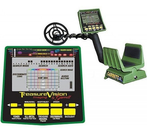 Imagen 3 de 6 de Detector De Metales Entierros Kit Completo Gti 2500 Garrett