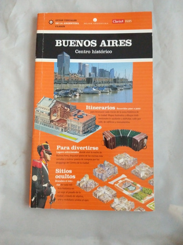Guia Buenos Aires Centro Histórico- Con Itinerarios 