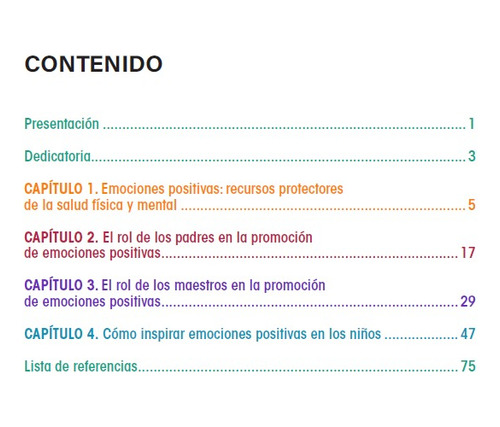 Imagen 2 de 4 de Cómo Inspirar Emociones Positivas En Los Niños + Anexo