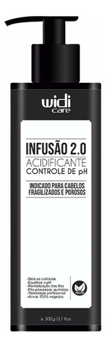 Infusao 2.0 Acidificante 300g Controle Ph Widi Care