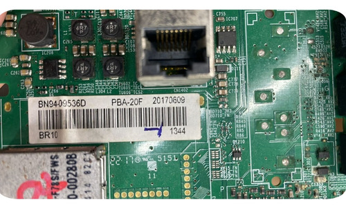 Placa Principal De Tv Un48j5200 Bn94-09536d 48j5200 Novas