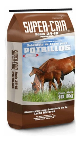 Sustituto De Leche Para Potrillo Super Cría 10 Kg