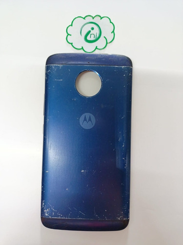 Tapa Trasera Motorola E4 Plus Xt1772 Con Detalle