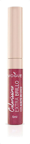  Brillo labial Vogue Extra Brillo Colorissimo color alegria brillante 