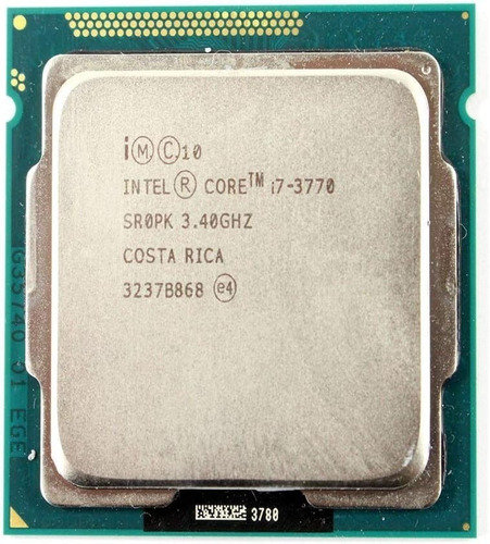 Procesador Intel I7 3770 Lga1155 Reacondicionado. Full Test. (Reacondicionado)