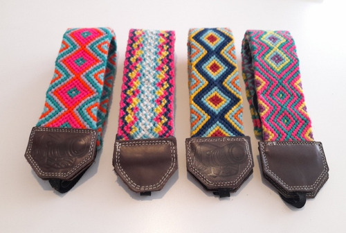 Correas Camaras Tejido Wayuu