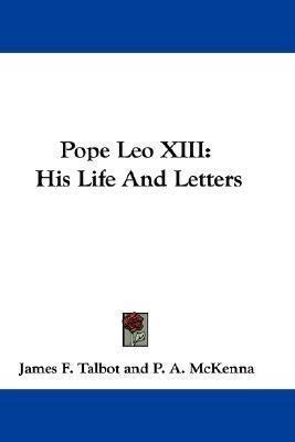 Libro Pope Leo Xiii - James F Talbot