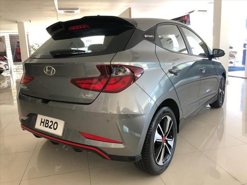 Imagem 4 de 11 de Hyundai Hb20 1.0 Tgdi Sport