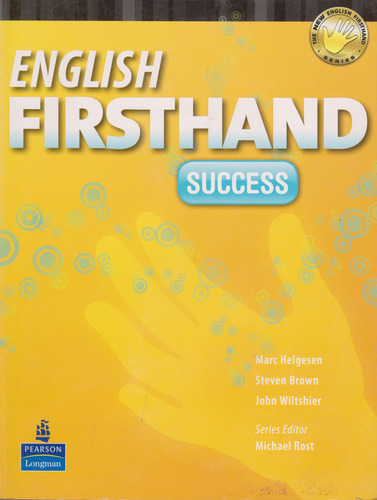English Firthand Success The New English Firsthand Series