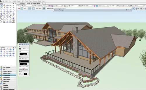 Vectorworks Interior 2023