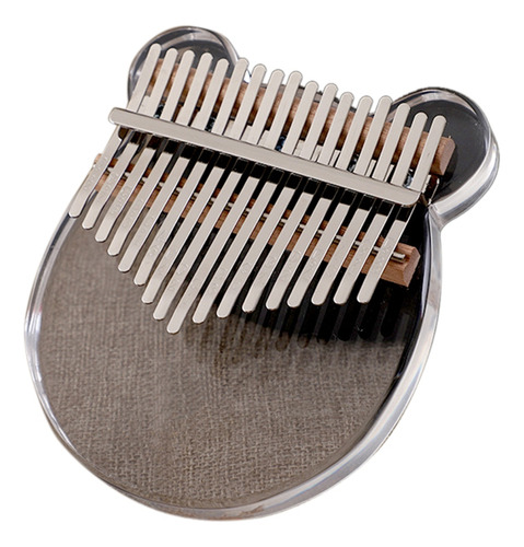 Instrumento Musical De Piano Kalimba Finger Acrílico De 17 T