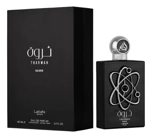 Tharwah Silver Lattafa 100ml - mL a $2299