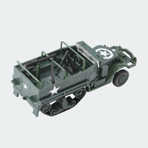 3 Modelo De Vehículo De Media Pista 1/72 Juguetes Modelo De