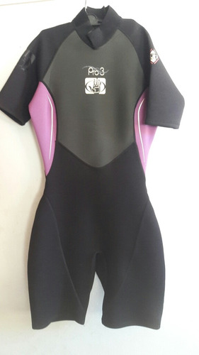 Traje De Surf Kite Neopreno Corto Nuevo De Dama Mujer L Xl