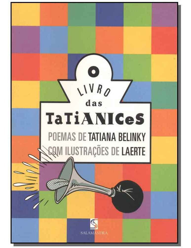 Livro Das Tatianices, De Belinky, Tatiana. Editora Salamandra Em Português