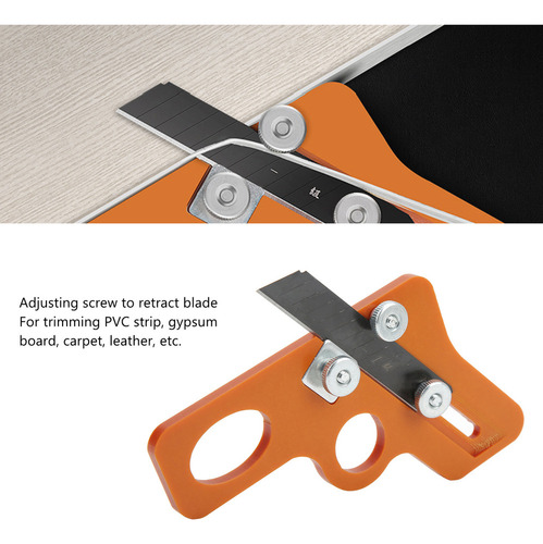 Cuchillo De Corte Para Carpintería De 6 Mm Con Filo De Hoja