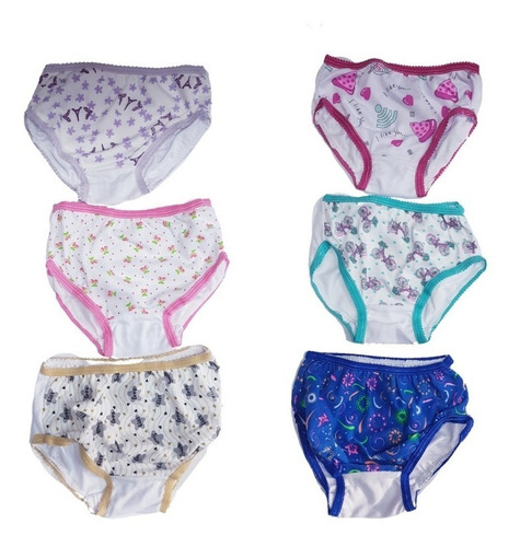 Panty Para Bebe Y Niña Ropa Interior ( Hstyle )