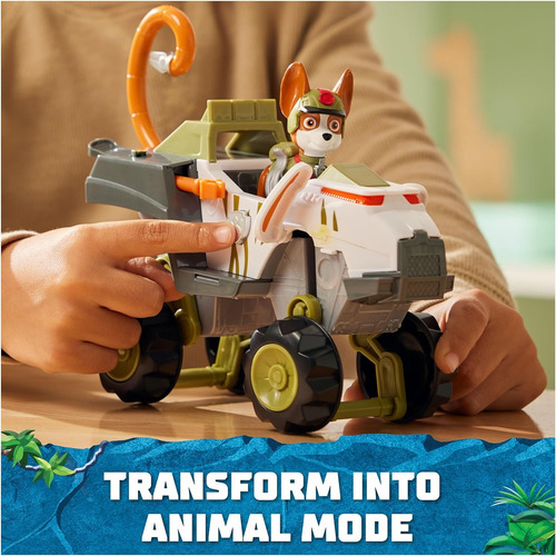 Paw Patrol Jungle Pups Tracker Monkey Blanco