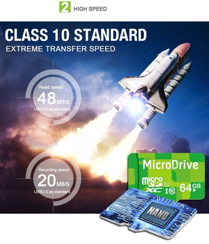 Kit 2 Cartões Micro Sd 16gb 100% Original Celular Tablet Pc