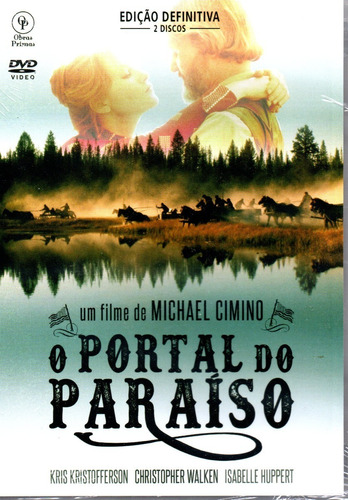 Dvd O Portal Do Paraiso (1980) - Opc - Bonellihq X20