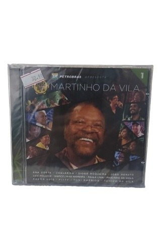 Cd Martinho Da Vila - Samba Book ( Lacrado )