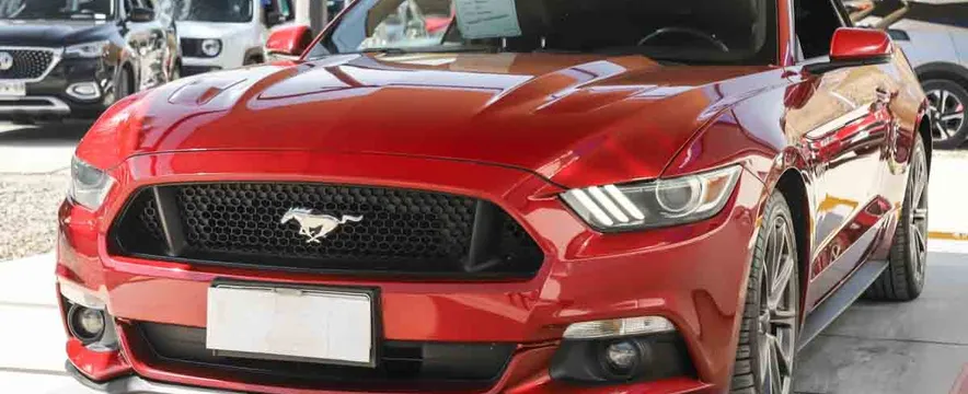 Ford Mustang Gt 5.0 At